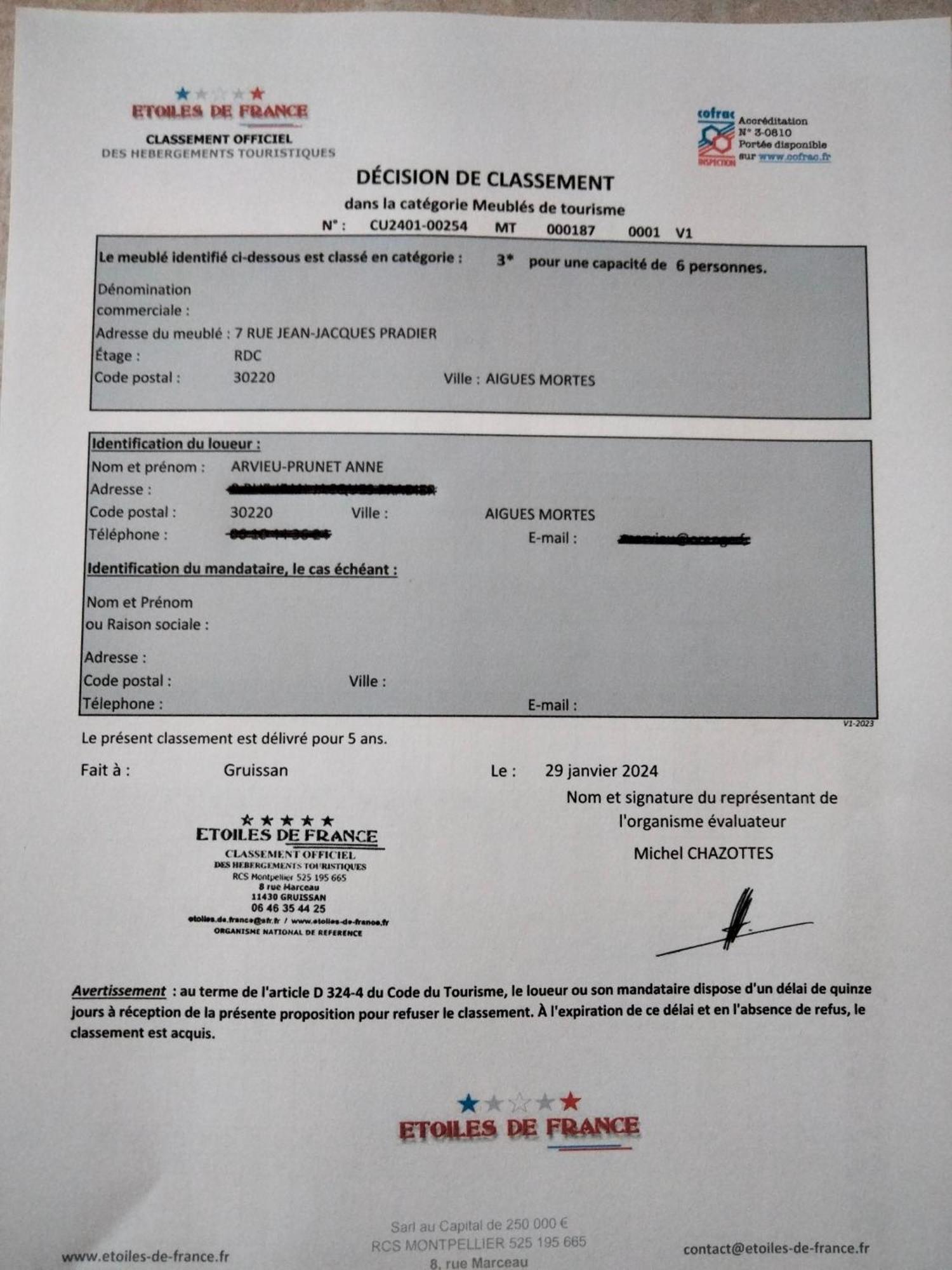 Maison 4 A 6 Pers Quartier Calme Tout Confort Aigues-Mortes Exteriör bild